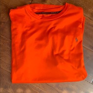 Polo Ralph Lauren Tee (Orange) dri-fit